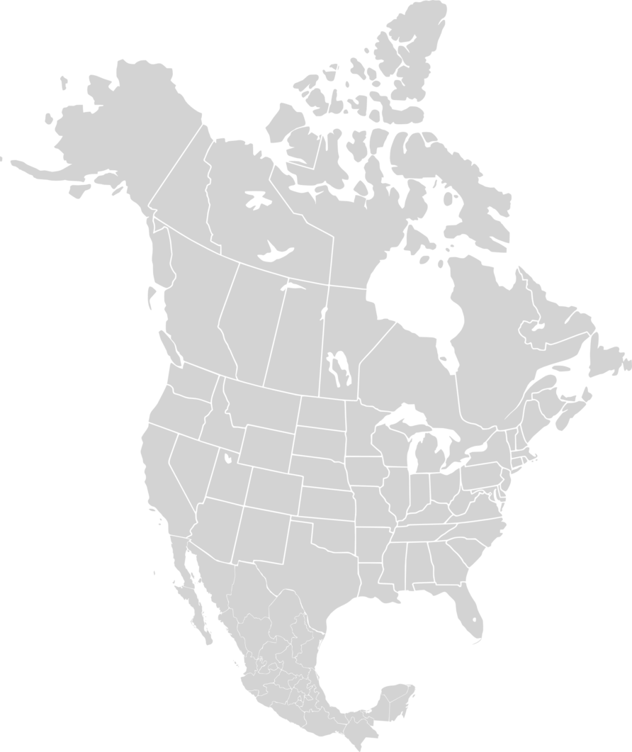 North_america_blank_range_map
